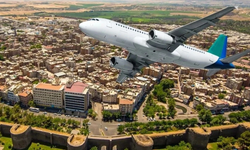 Diyarbakır uçuşlarında büyük artış: Bayram yoğunluğuna çözüm