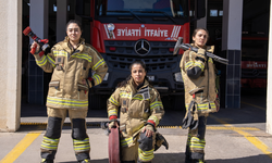 Diyarbakır’da İtfaiyede Yeni Dönem: Kadınlar Sahaya İndi