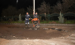 Diyarbakır’da çöken yolun nedeni belli oldu: 30 yıllık hat arızası