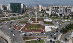 Diyarbakır’da Dünya Kavşağı yenilendi: Su tasarrufu sağlayacak