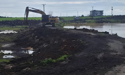 Sağanak sonrası Bağlar Belediyesi üç köyde hasar onarımına başladı