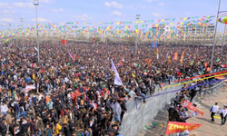 Newroz alanında basına kısıtlama! Gazeteciler tepki gösterdi