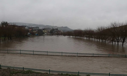 Diyarbakır’da sağanak hayatı olumsuz etkiledi