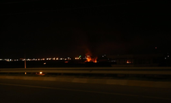 Erbil’de kamikaze İHA bir evin çatısına düştü