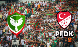 PFDK kararı açıklandı: Amedspor’a yüklü para cezası