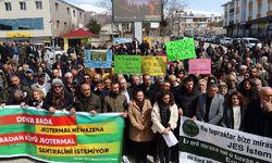 Varto'da JES onayı: Tepkiler büyüyor, sondaj Mayısta