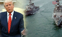 Trump: “9 İran savaş gemisini batırdık, Donanma karargahını imha ettik”