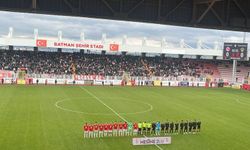 Batman’da şampiyonluk şöleni! Petrolspor sahaya alkışlarla çıktı