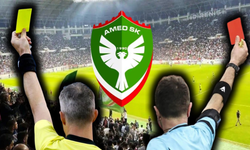 Amedspor’da kart alarmı! 4 oyuncu kritik maç öncesi sınırda