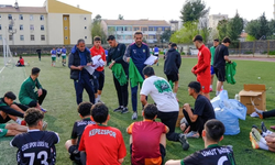 Amedspor Cizre’de yetenek avında! 500 genç sahaya çıktı
