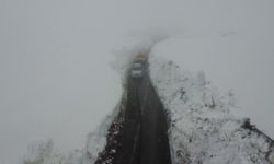 Burası ne Van ne Hakkari: Mersin’de kar 2 metre