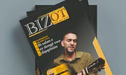 Bizot Dergisi Yeni Sayısında Mehmet Atlı’yı Ağırlıyor