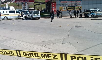 Kasapların silahlı çatışması: 2 yaralı