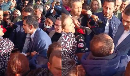 Murat Kurum'un vatandaşla ilginç diyalogu