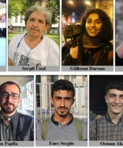 Yedi gazeteci için hapis talebi