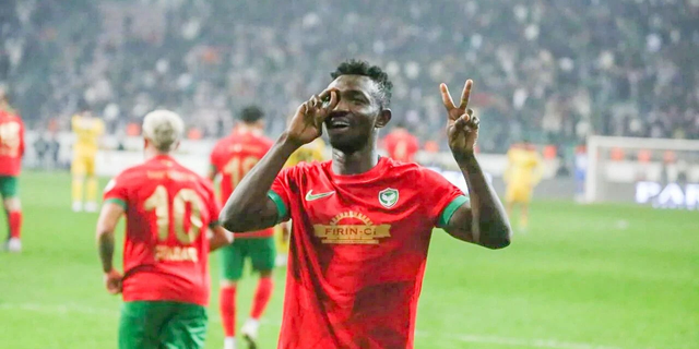 Amedspor’da sakatlık şoku: Traore kadroda yok