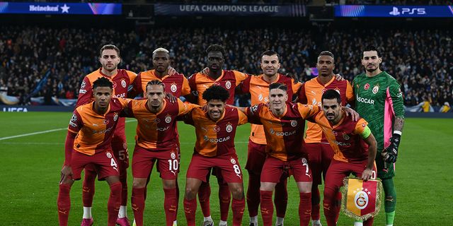Şampiyonlar Ligi'nde Galatasaray, Juventus'u ağırlıyor