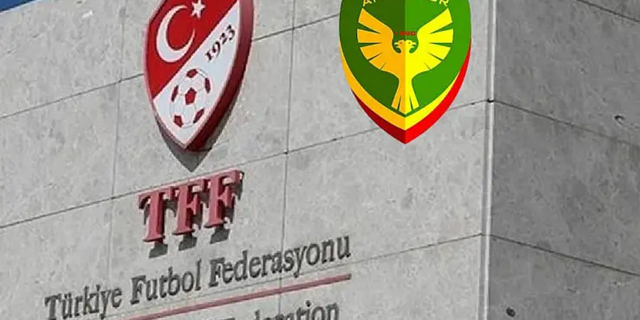 PFDK kararı açıklandı: Amedspor’a Para ve tribün cezası