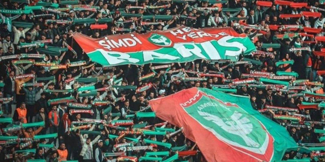 Amedspor kenetlenme çağrısı yaptı