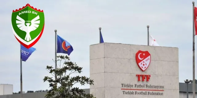 Amedspor PFDK’ya sevk edildi! Manisa FK maçı sonrası kritik gelişme