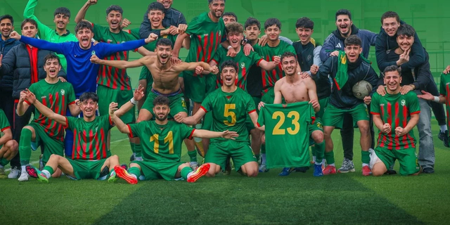 Amedspor U19, Elazığspor'u 4-0 geçti; 3. sıradaki yerini korudu