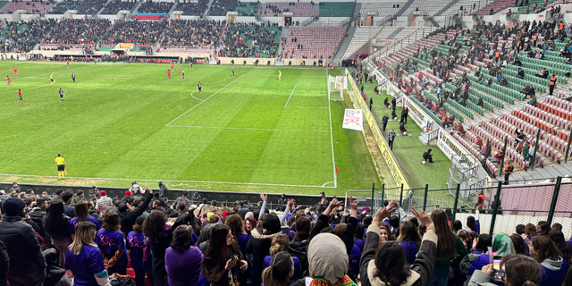 Amedspor’dan kadınlara büyük jest! Serikspor maçı ücretsiz