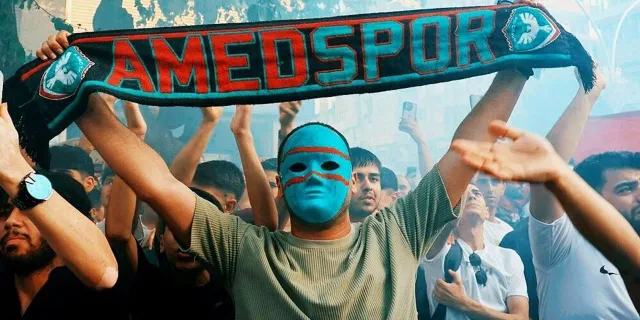 Amedspor’dan tarihi taraftar gücü: 10 ilde zirveye yerleşti