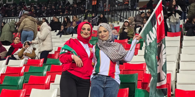 Diyarbakır Stadyumu’nda muhteşem atmosfer