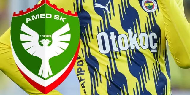 Fenerbahçe’nin eski yıldızı Amedspor’un ensesinde