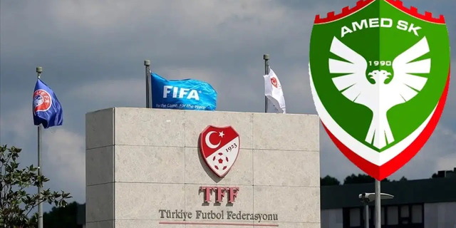 PFDK'dan Amedspor'a 110 bin TL ceza ve tribün yasağı