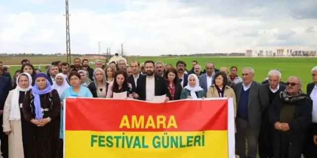 Amara Festivali Hilvan’da Ağaç Dikimiyle Başladı