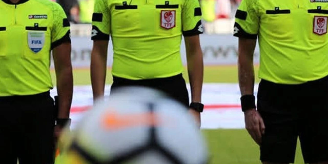 Erokspor–Amedspor maçının hakem ve gözlemcileri belli oldu