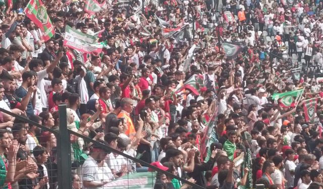 Amedspor cuma günü kupa töreni yapacak