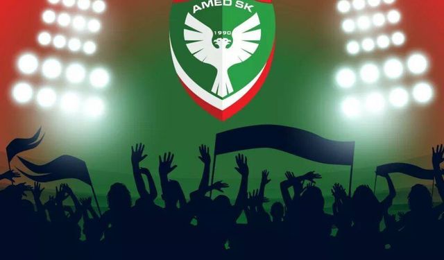 Amedspor kutlamalarına gelecek sanatçılar belli oldu