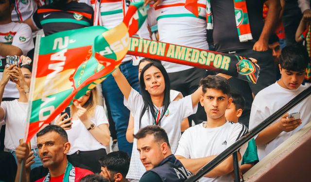 Amedspor'un şampiyonluk kutlamalarında basın yasağı kaldırıldı