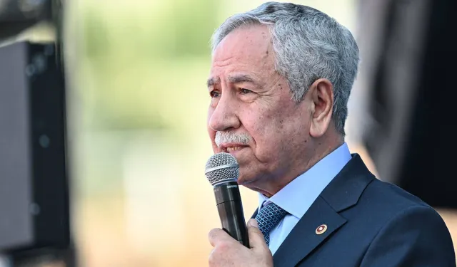 Arınç, ‘hastane’ ismini beğenmedi Bakan Koca'ya iletecek