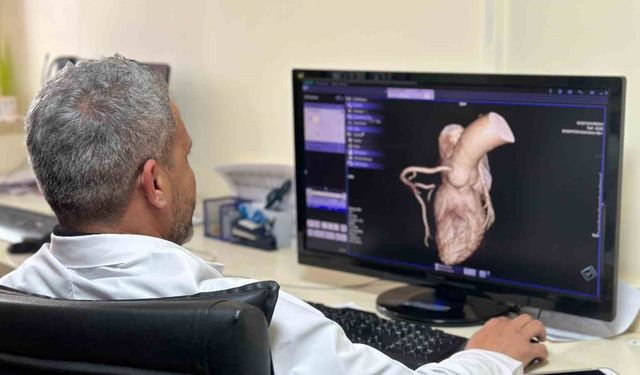 Diyarbakır'da kalp hastalıkları Kardiyak MR ile etkili ve hızlı teşhis ediliyor