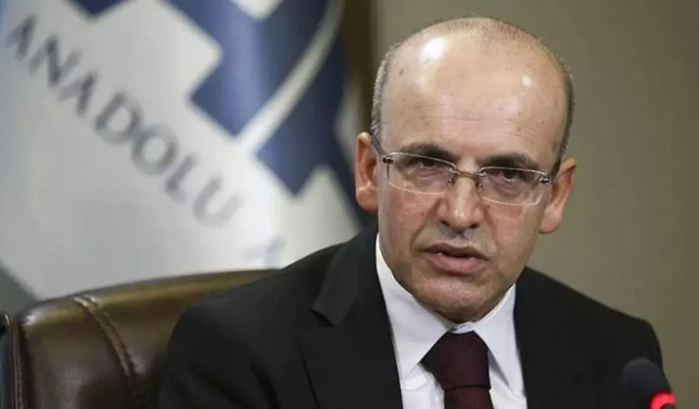 Hazine ve Maliye Bakanı Şimşek'ten 'vergide adalet' mesajı