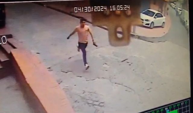 16 yaşındaki çocuktan silahlı dedikodu saldırısı!