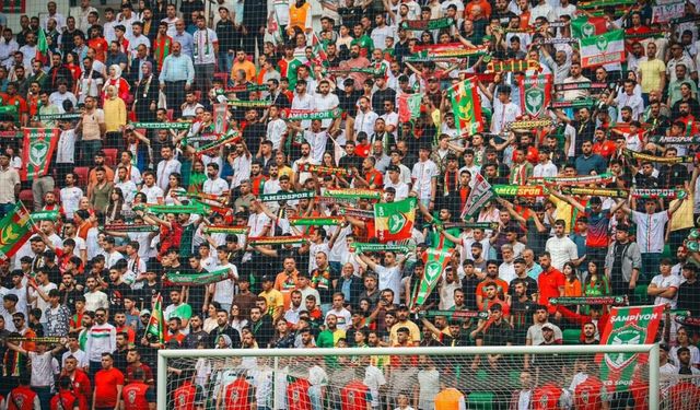 Şampiyon Amedspor son maçında PFDK’ya sevk edildi