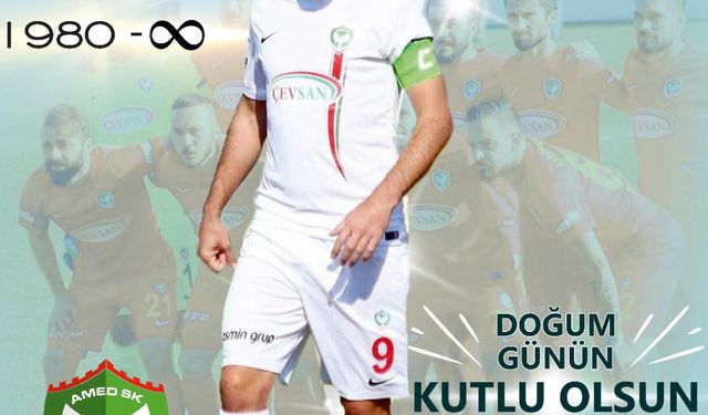 Şehmus Özer’in doğum günü