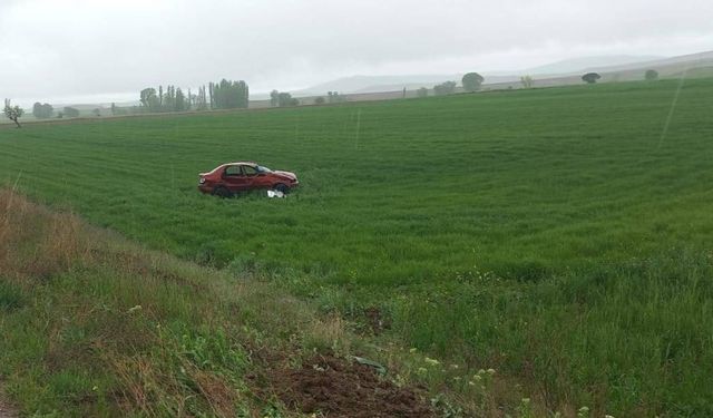 Sivas’ta feci trafik kazası, 1’i çocuk 2 ölü, 5 yaralı