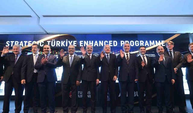 Türk Hava Yolları-AİRBUS- Rolls-Royce arasında işbirliği