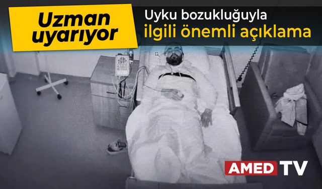Türkiye'de uykuda solunum bozukluğu erkeklerde yüzde 4, kadınlarda yüzde 2