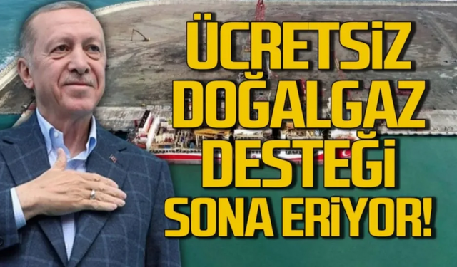 Ücretsiz doğalgaz desteği sona erdi! CHP'den kanun teklifi