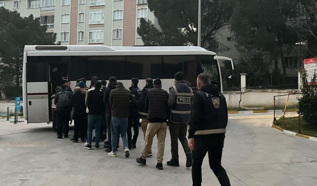 Şanlıurfa’da dolandırıcılık şebekesine büyük darbe: 41 tutuklama