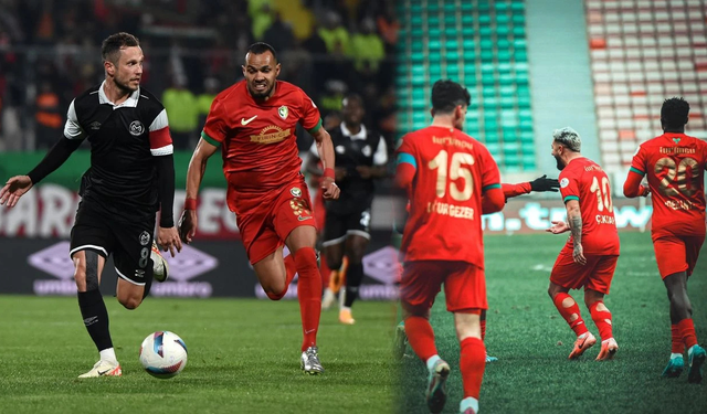 Amedspor’un istikrarsız performansı ve Gençlerbirliği’nin sürprizi Trendyol 1. Lig’de dikkat çekti