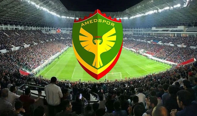 Amedspor’dan harcama limitinde sürpriz yükseliş