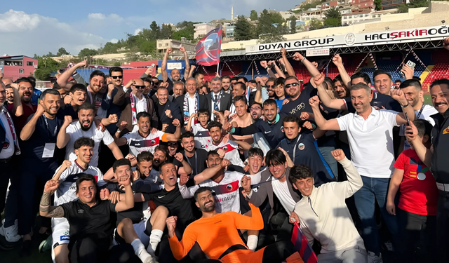 Mardin 1969 Spor, Orduspor 1967’yi 4-2 yenerek şampiyon oldu