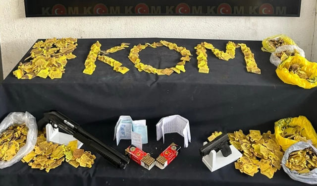 Ağrı’da yasa dışı hayvan küpesi operasyonu: 9 gözaltı